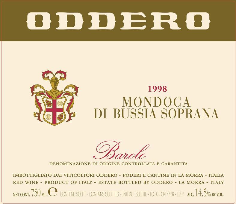 Mondoca Di Bussia Soprana