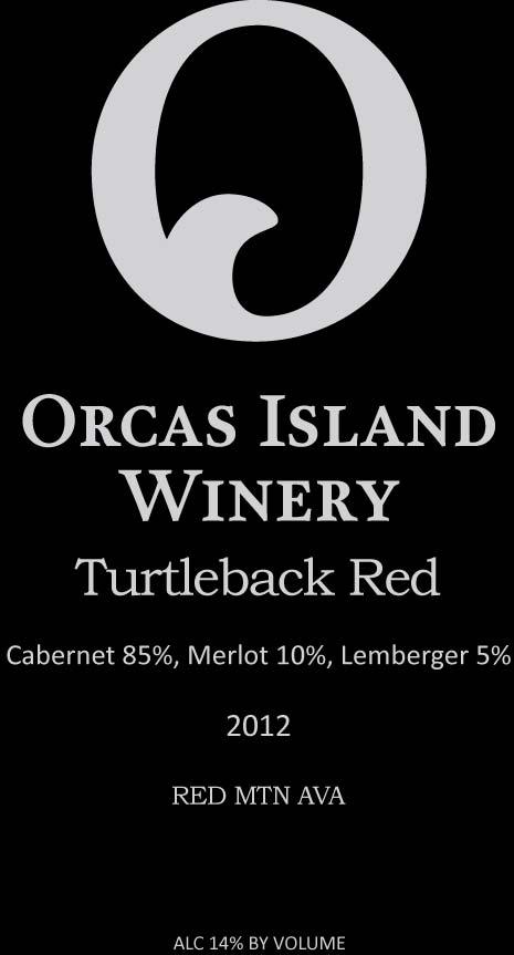 Turtleback Red
