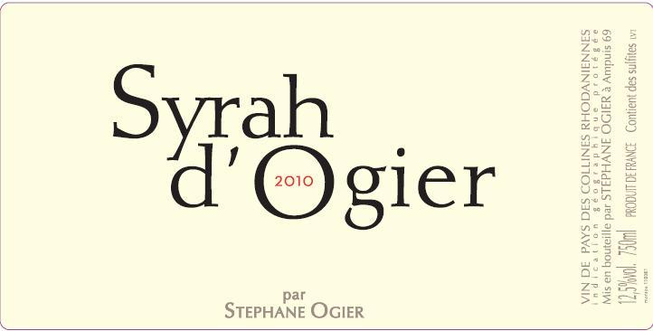 Vin De Pays Des Collines Rhodaniennes