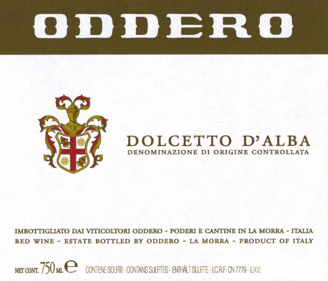 Dolcetto D'alba