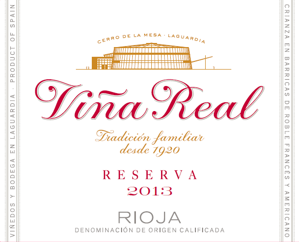 Vina Real Reserva