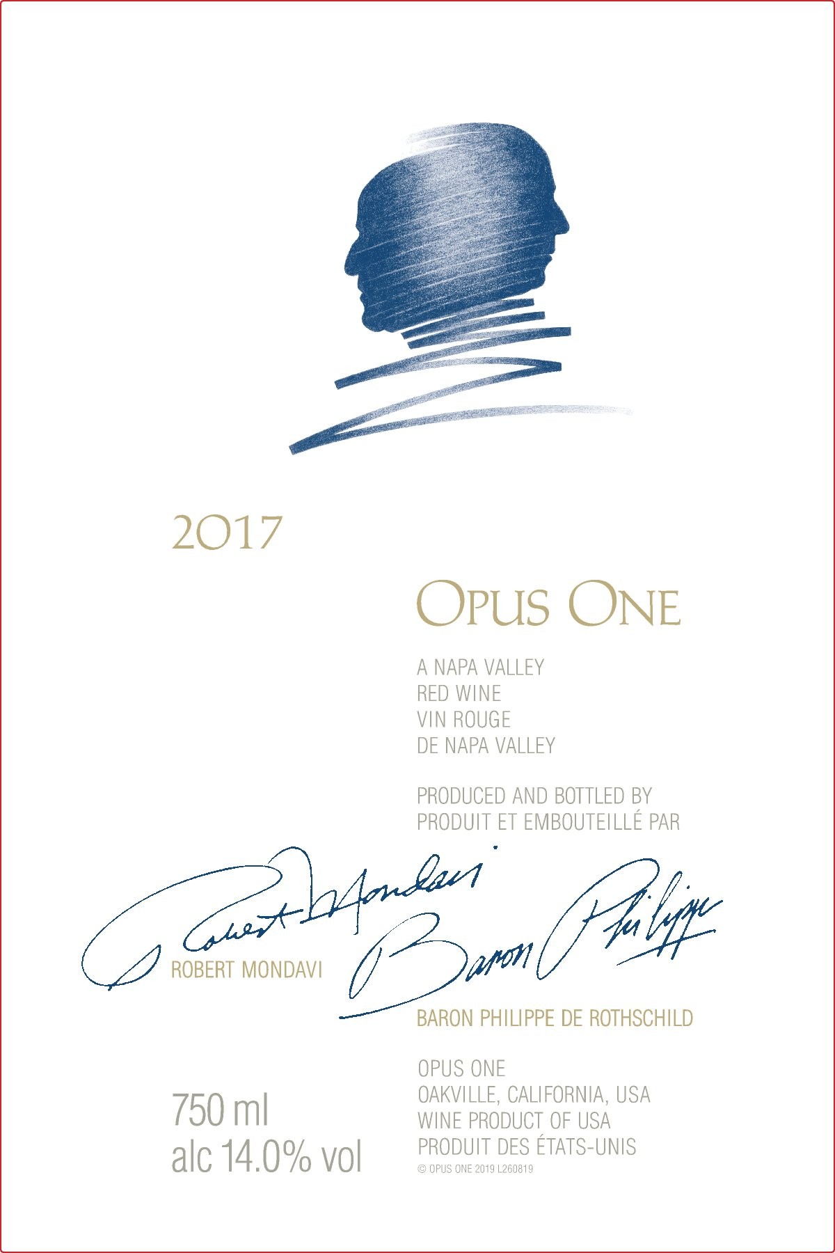 Opus One Napa Valley Red Wine