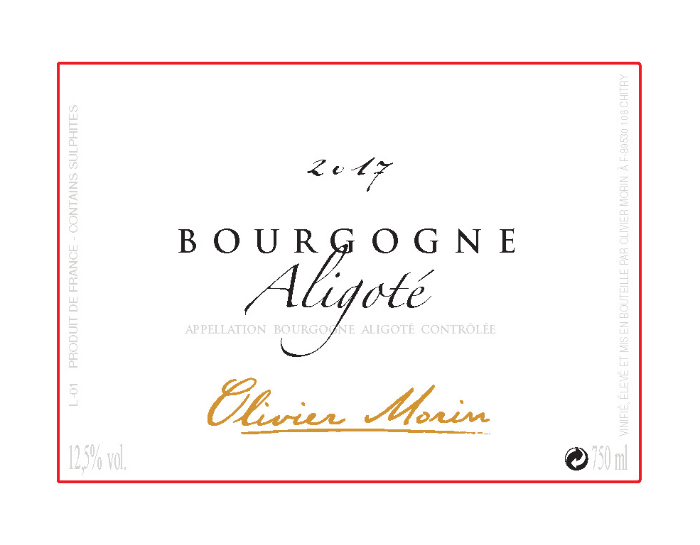 Bourgogne Aligoté