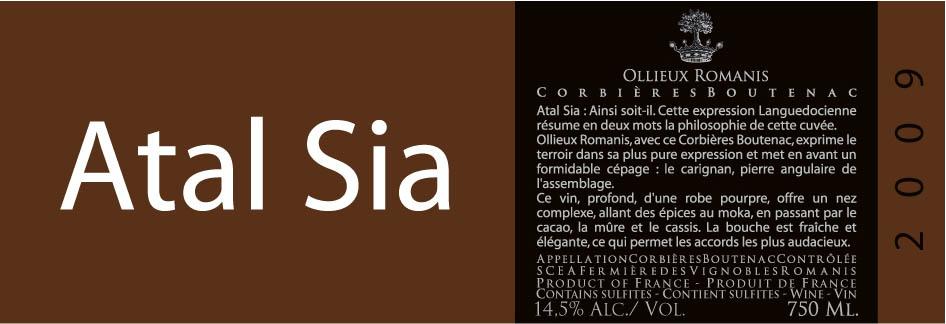 Cuvee Atal Sia