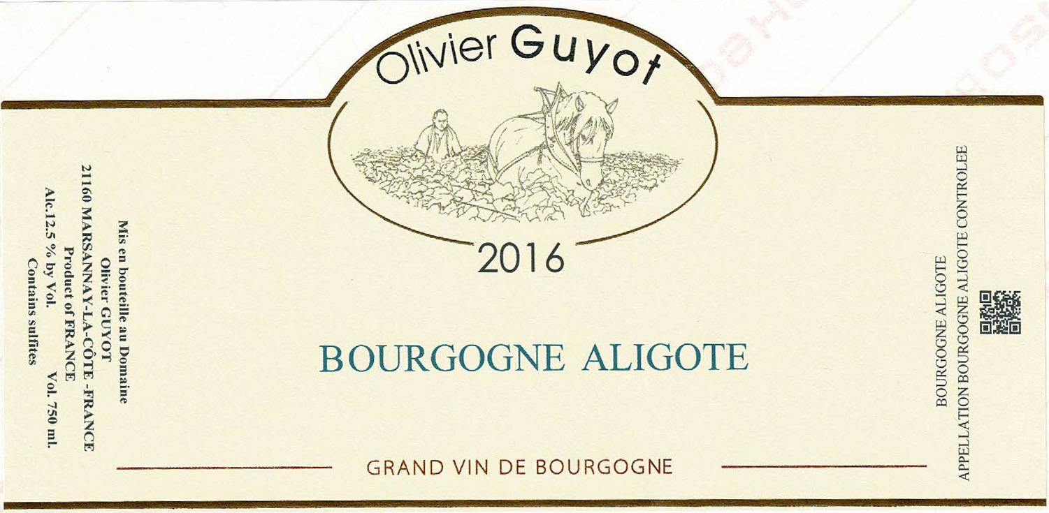 Bourgogne Aligote
