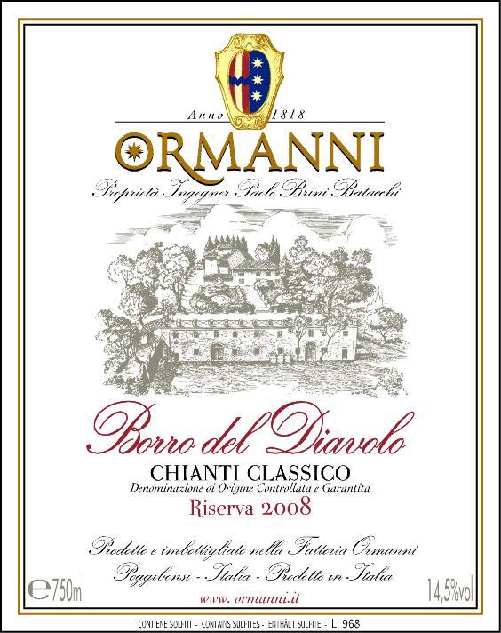 Borro Del Diavolo