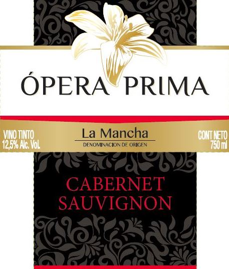 Ópera Prima Cabernet Sauvignon