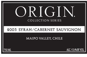 Syrah / Cabernet Sauvignon