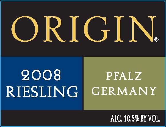 Pfalz Riesling