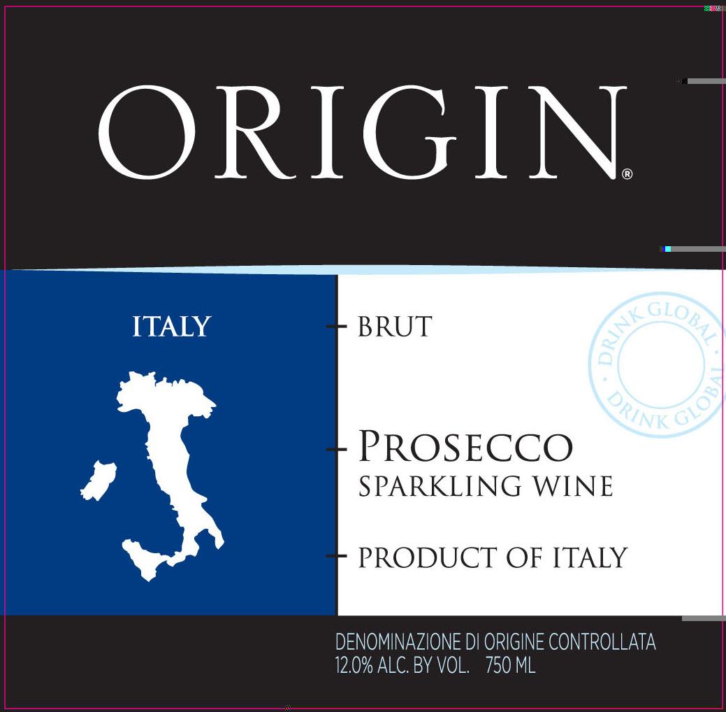 Origin Prosecco Sparkling Wine