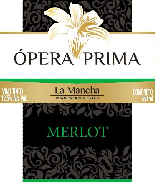 Ópera Prima Merlot