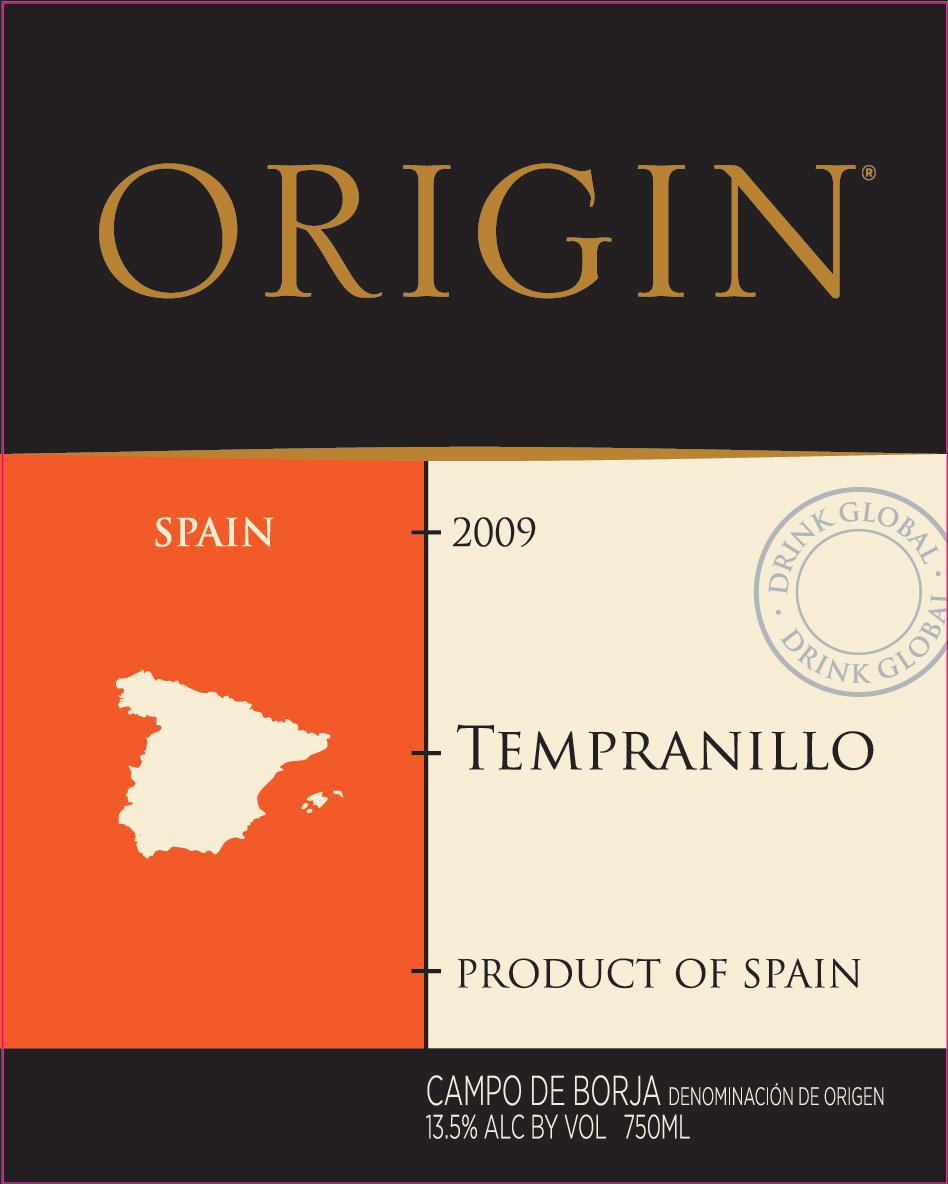 Origin Tempranillo