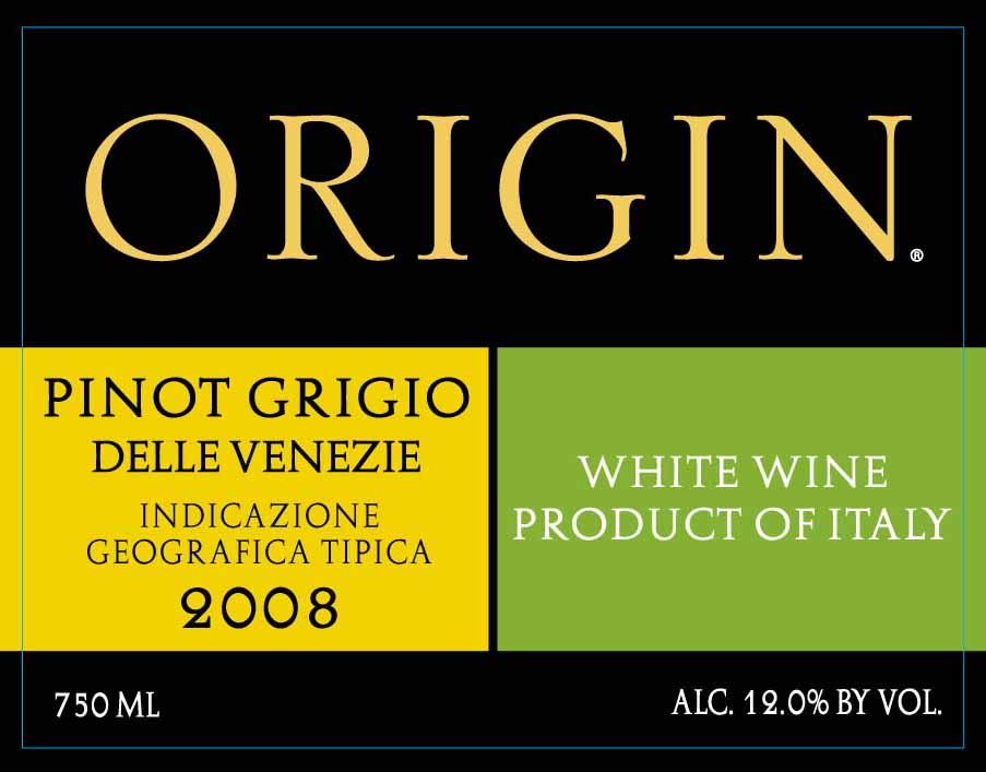 Pinot Grigio Delle Venezia
