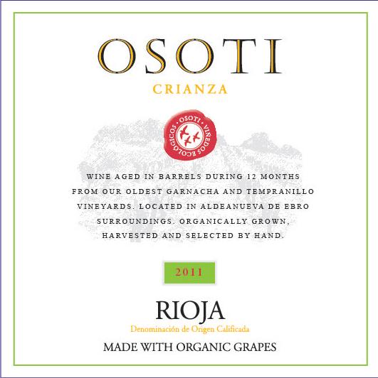 Osoti Crianza