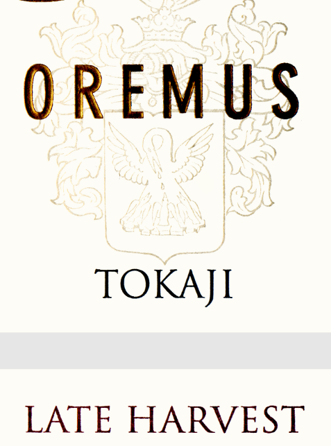 Tokaji Late Harvest