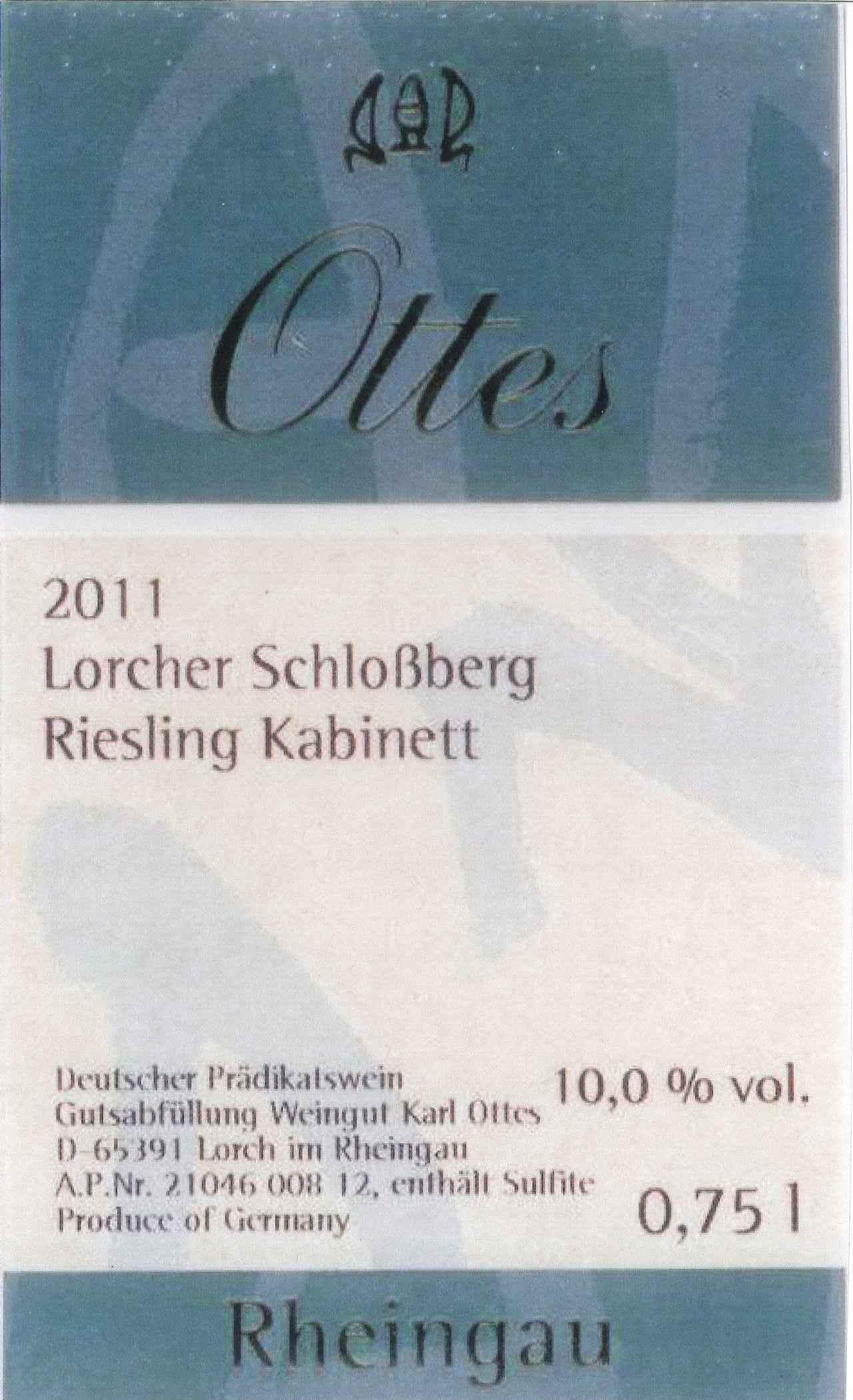 Ottes Riesling Kabinett
