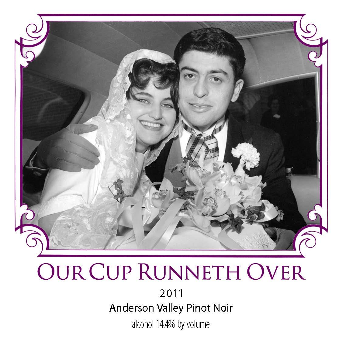 Our Cup Runneth Over Valley Pinot Noir