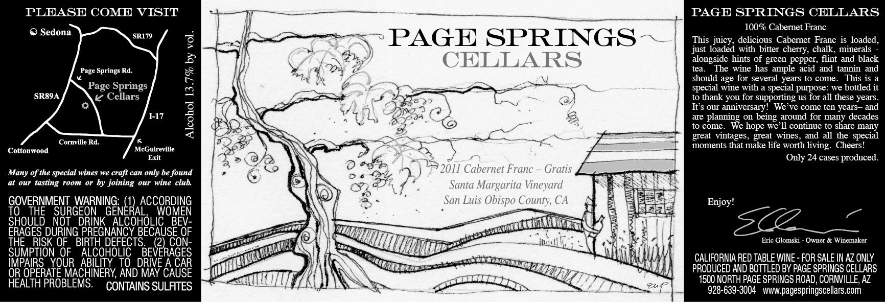 Cabernet Franc - Gratis