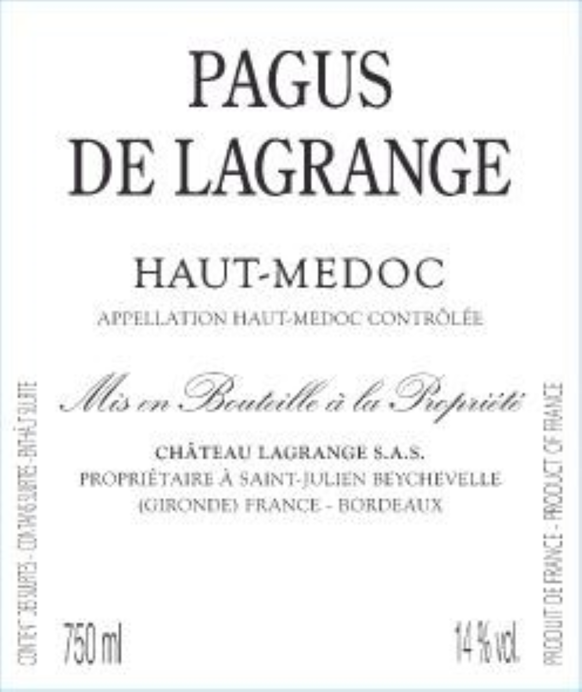 Pagus De Lagrange