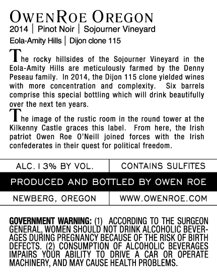 Eola - Amity Hills Dijon Clone 115