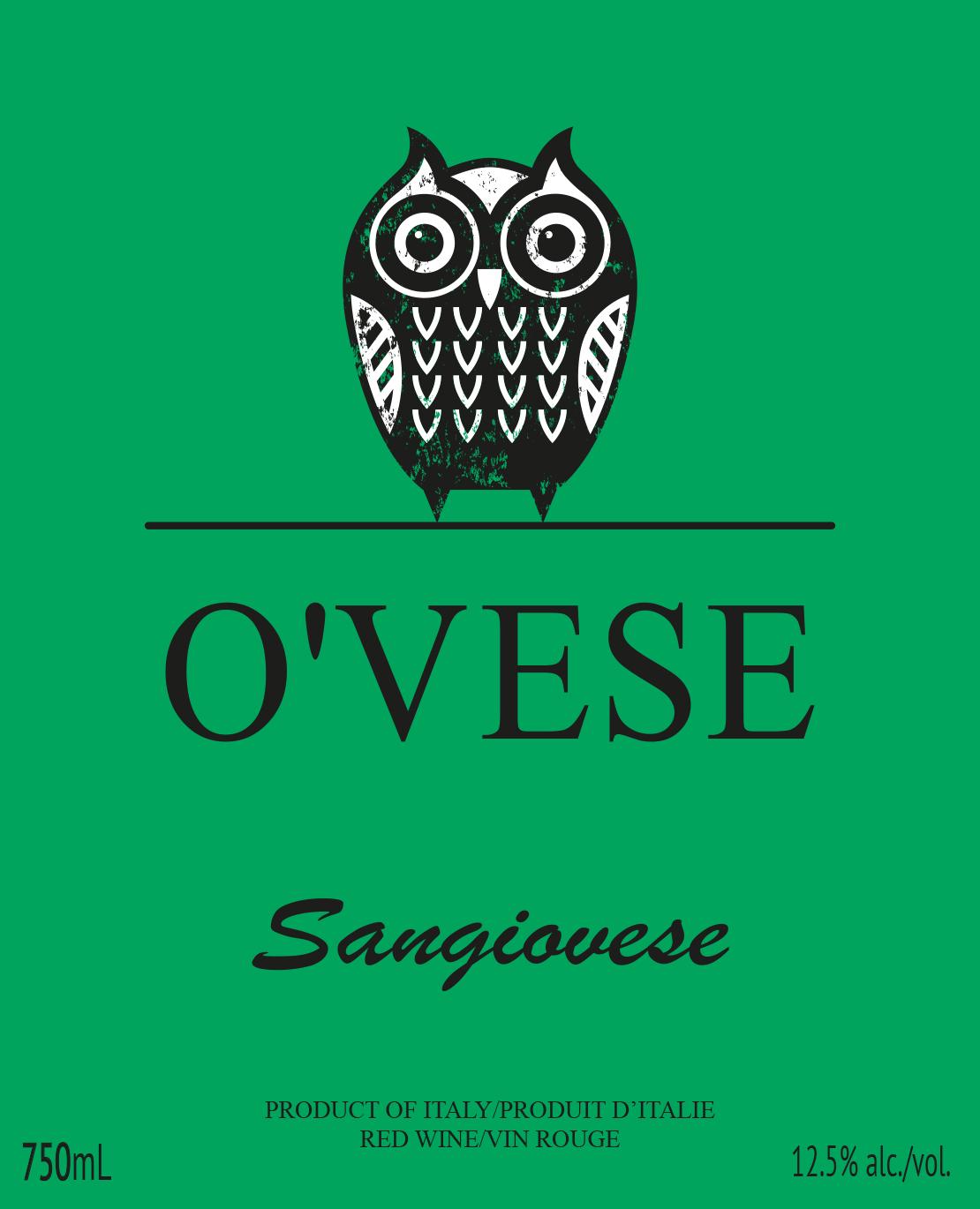 O'vese Sangiovese